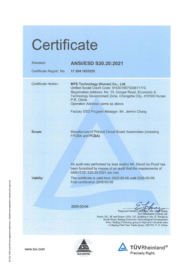 ANSI/ESD S20.20-2021