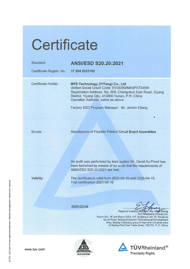 ANSI/ESD S20.20-2021